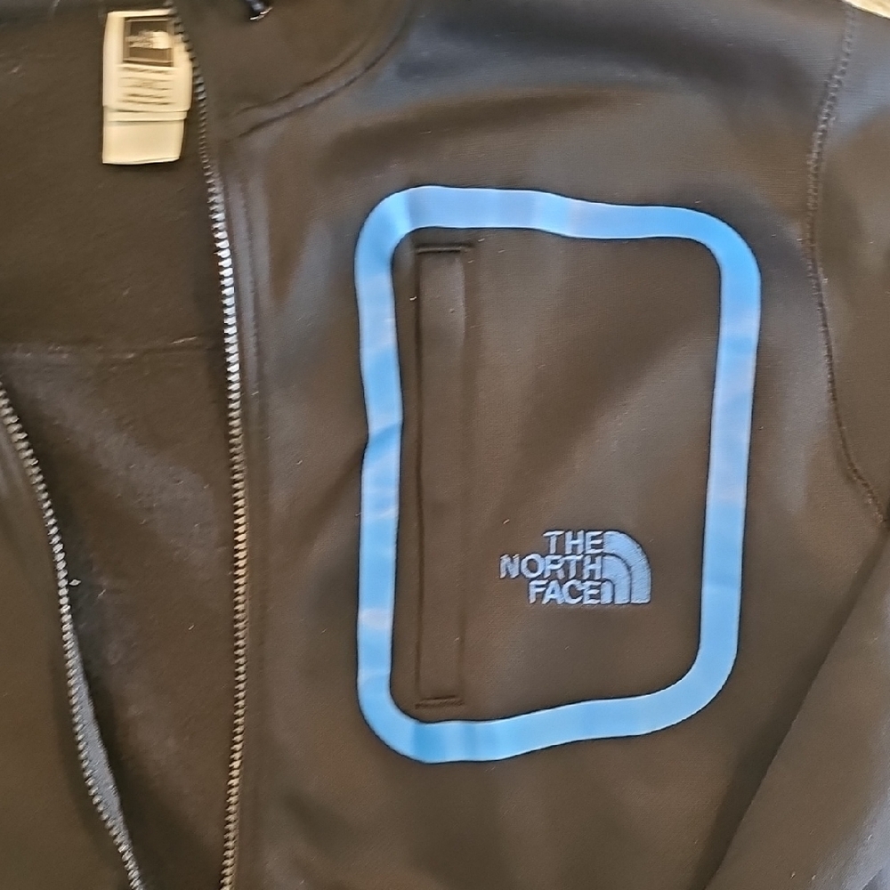 The North Face Black and Blue Hoodie